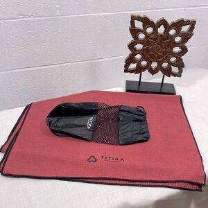 Titika exercise mat with bag​​​​​​​​​​​​​​​​​